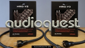 [AudioHanoiTV] Số 274: Review dây nguồn AudioQuest Y2 và AudioQuest Y3